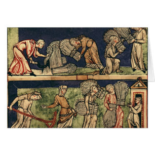 Harvesting, Rhine School
