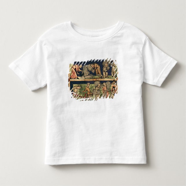 Harvesting, Rhine School Toddler T-Shirt (Front)
