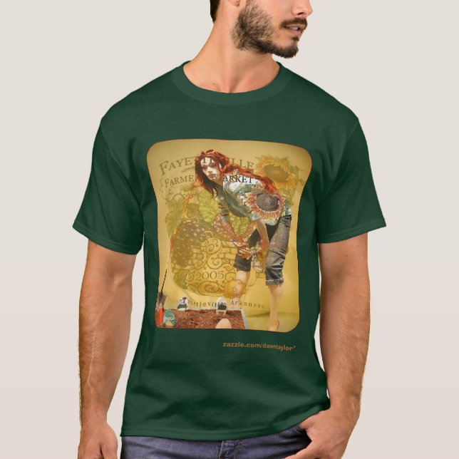 Harvesting Shoes T-Shirt (Front)