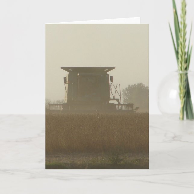 Harvesting Time Card (Front)