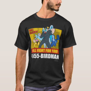 Harvey Birdman, Attorney at Law Birdman Ad T-Shirt