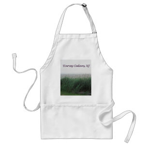 Harvey Cedars, NJ:  Bay with Green Grass/Reeds Standard Apron