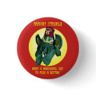 Harvey Cthuhlu's Button