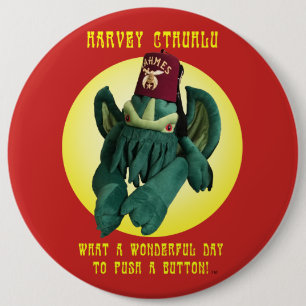 Harvey Cthuhlu's Button