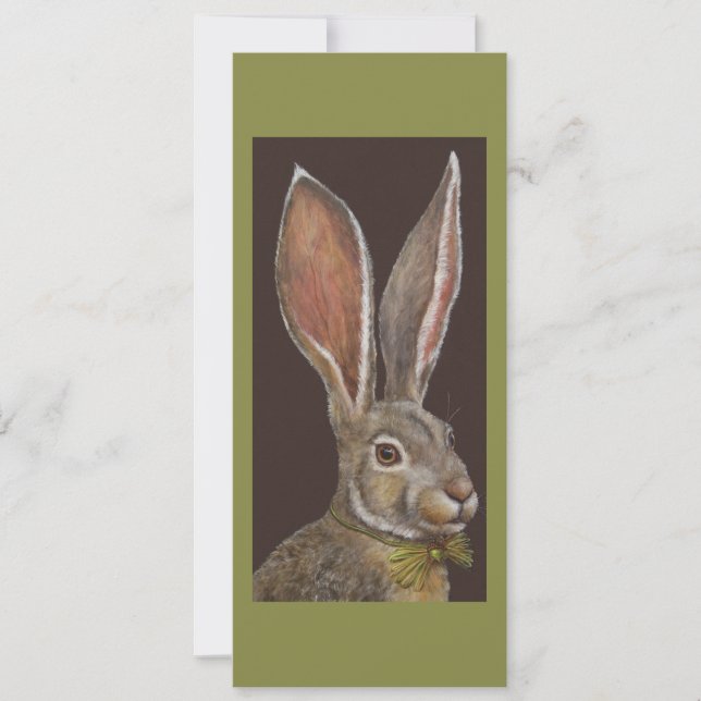 Harvey flat card (Front)