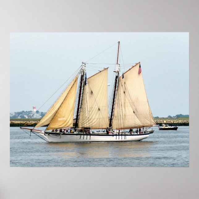 Harvey Gamage Poster (Front)