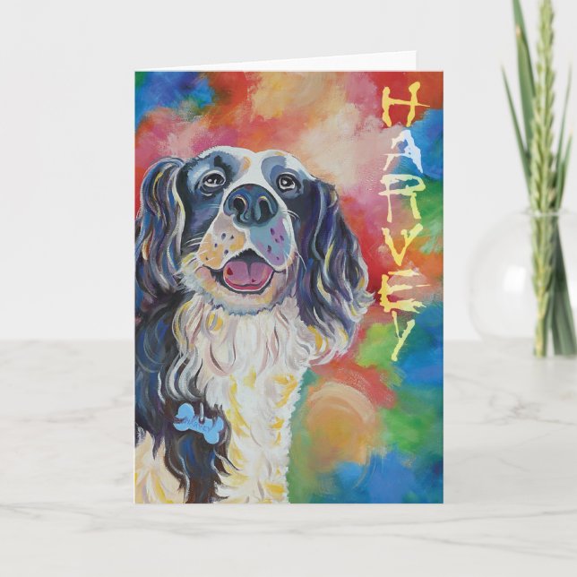 Harvey Note Card (Front)