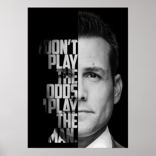 Harvey Spectre Quotes Poster