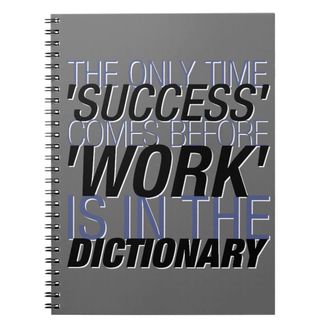 Harvey Spectre's Advice: No.1 Notebook (Front)