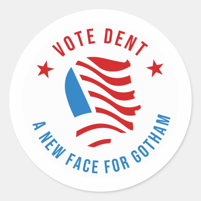 Harvey sticker (Front)