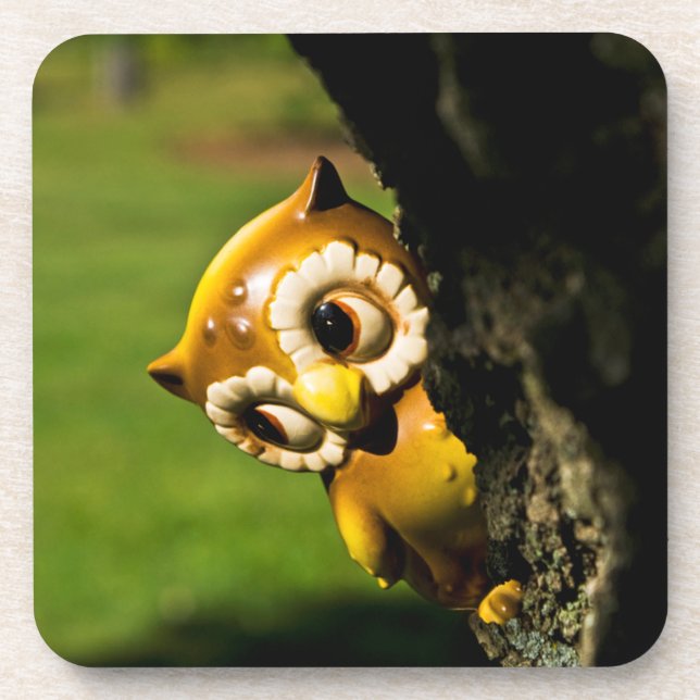 Harvey the Owl II Coaster (Front)