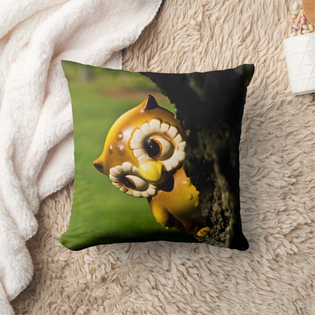Harvey the Owl II Cushion (Blanket)