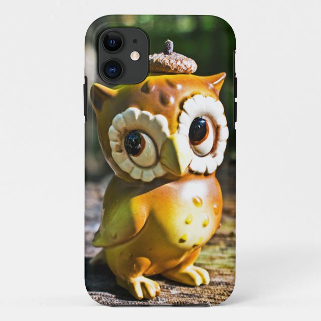 Harvey the Owl III Case-Mate iPhone Case (Back)