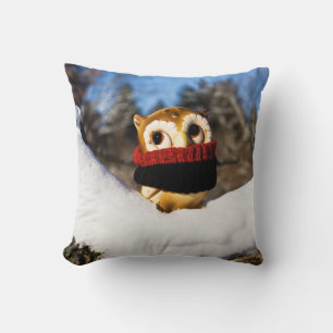 Harvey the Owl IV Cushion