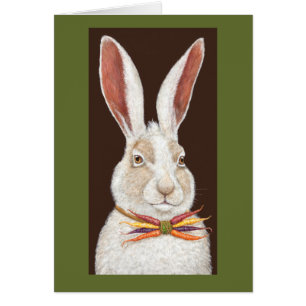 Harvey the pooka card