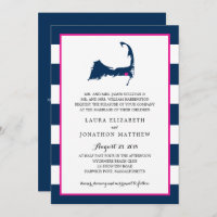 Harwich Cape Cod Map with heart | Wedding