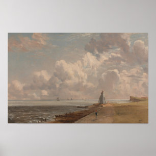 Harwich Low Lighthouse – Constable Poster