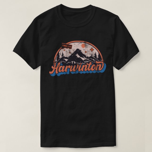 Harwinton, Connecticut T-Shirt (Design Front)