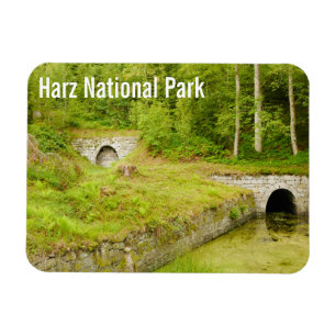 Harz Germany Magnet