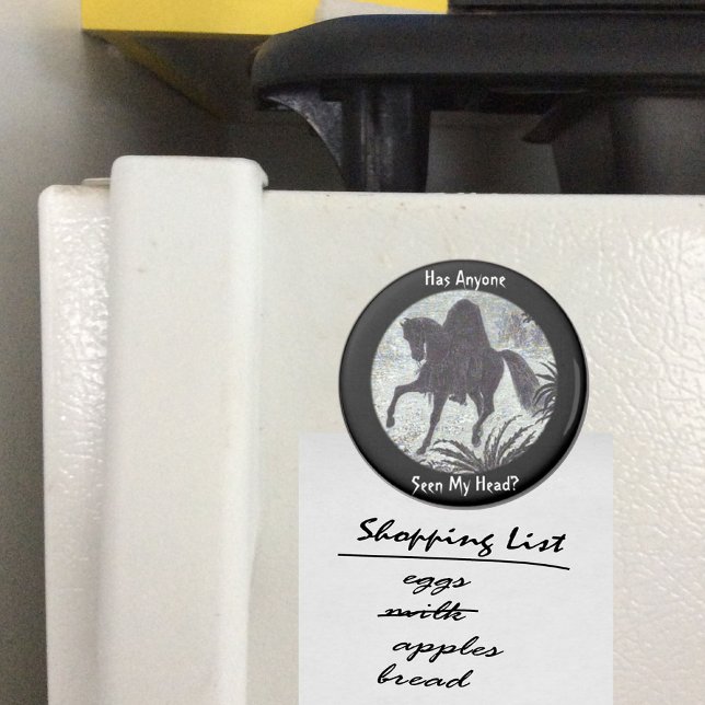 Has Anyone Seen My Head? Magnet (Creator Uploaded)