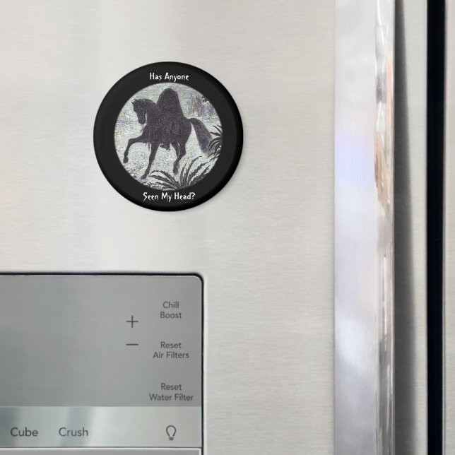 Has Anyone Seen My Head Magnet (In Situ (Fridge))