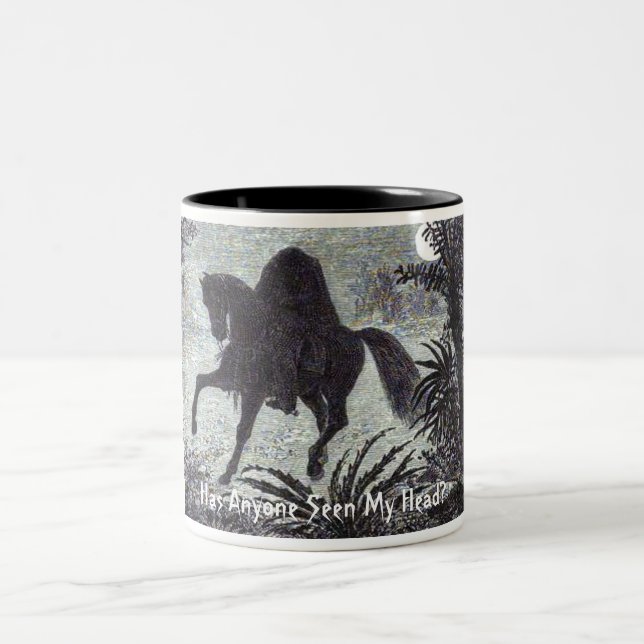 Has Anyone Seen My Head? Mug (Center)