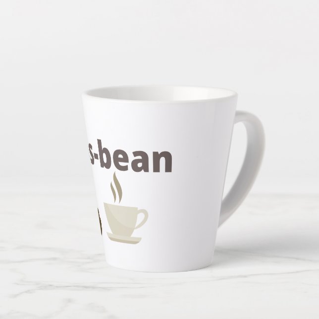 Has-Bean Latte Mug (Right Angle)