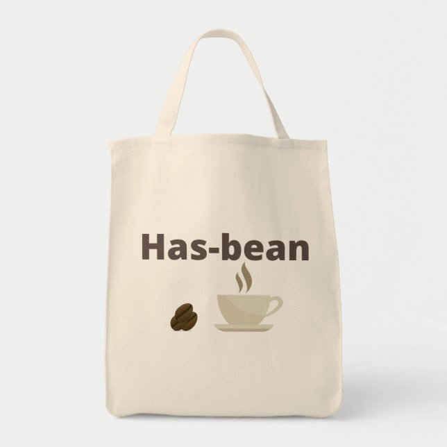 Has-Bean Tote Bag (Front)