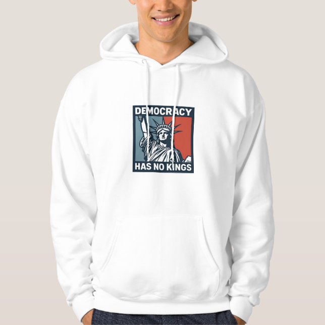 Has No Kings Hoodie (Front)