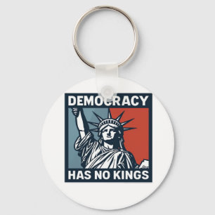 Has No Kings Key Ring