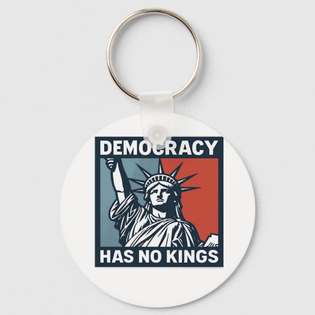 Has No Kings Key Ring (Front)