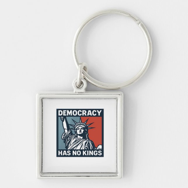 Has No Kings Key Ring (Front)