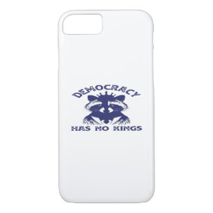 Has No Kings Patriotic iPhone 8/7 Case