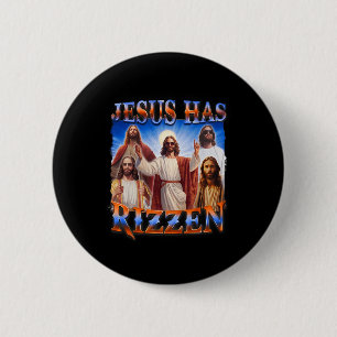 Has Rizzen Christian Men Women Bible Faith 6 Cm Round Badge
