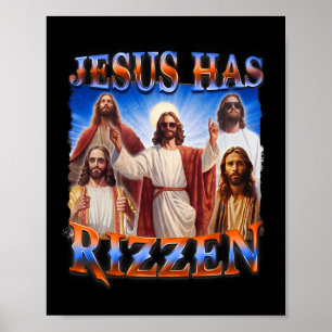 Has Rizzen Christian Men Women Bible Faith  Poster