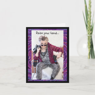 Has the Whole World Gone Crazy? Card