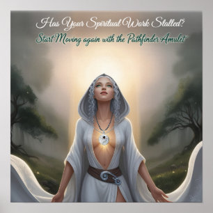Has Your Spiritual Work Stalled? Poster