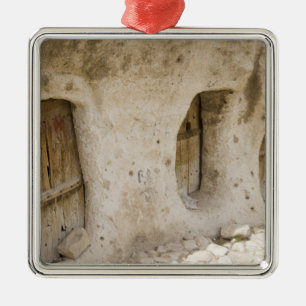 Hasankeyf on the Tigris River, Batman, Turkey Metal Tree Decoration