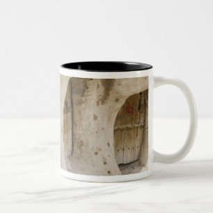 Hasankeyf on the Tigris River, Batman, Turkey Two-Tone Coffee Mug