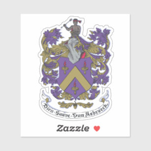 Hasbrouck Custom-Cut Exterior Sticker