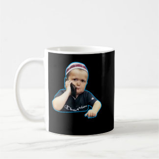 Hasbulla heart collage Classic T Shirt Coffee Mug