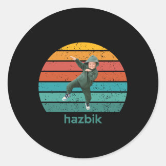 Hasbulla Magomedov Sticker2 Classic Round Sticker