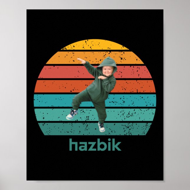 Hasbulla Magomedov Sticker2  Poster (Front)