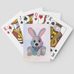 Häschen mit Tuch Playing Cards