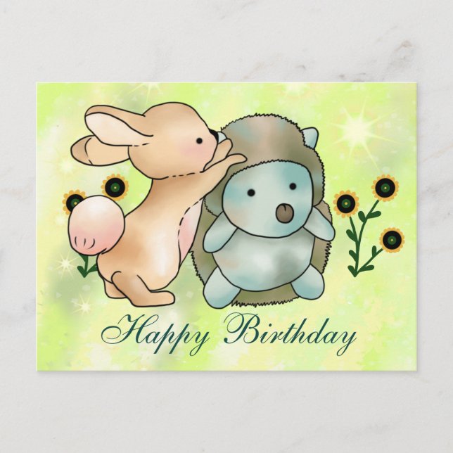 Hase and Igel postcard (Front)