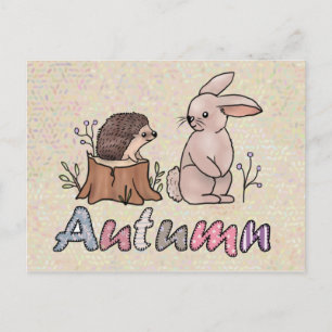 Hase und Igel Postcard