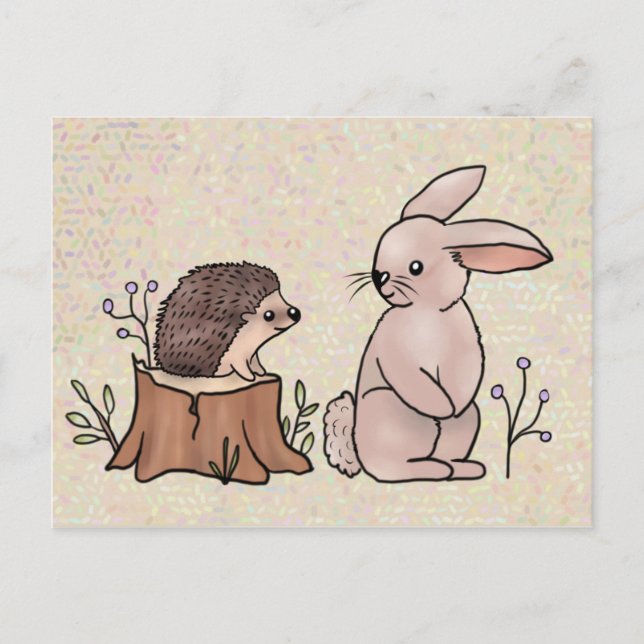 Hase und Igel Postcard (Front)