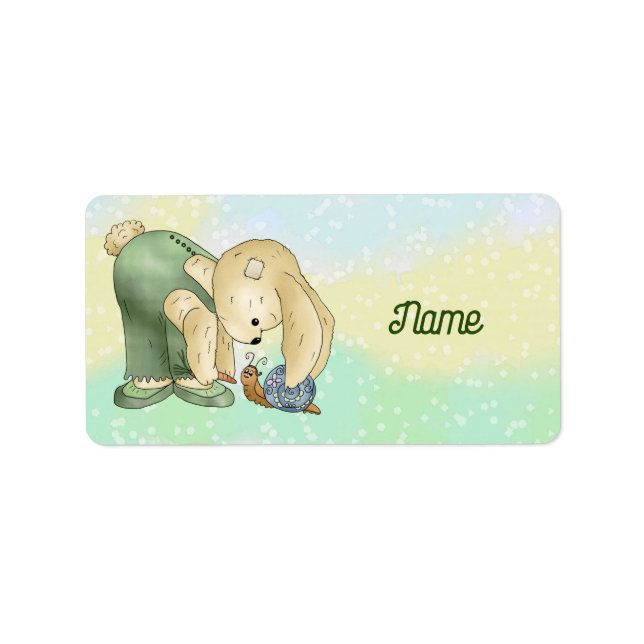 Hase und Schnecke  Label (Front)