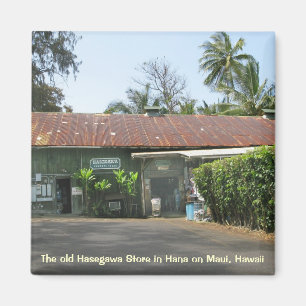 Hasegawa Store Magnet