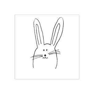 Hasen Rubber Stamp
